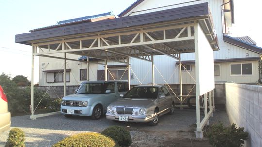 3間x4間 fs 1 車庫 プレハブ構造 プレハブ設計製造 施工までプレハブ工場で一貫体制の河合ハウス工業 3間x4間 fs 1 車庫 プレハブ構造 プレハブ設計製造 施工までプレハブ工場で一貫体制の河合ハウス工業